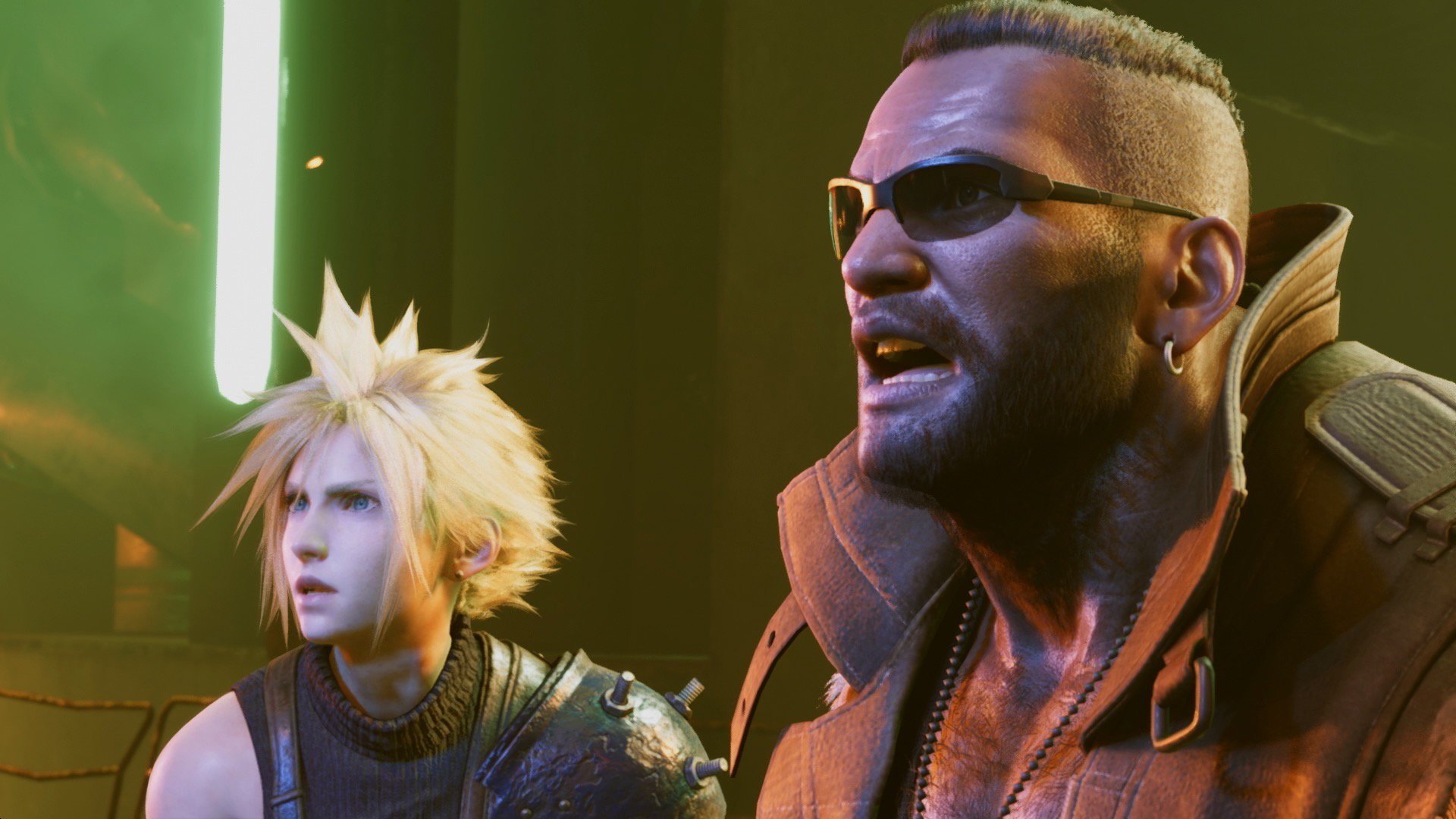 A new teaser trailer for the Final Fantasy 7 remake dropped during Sony's State of Play livestream, with more information coming in June.