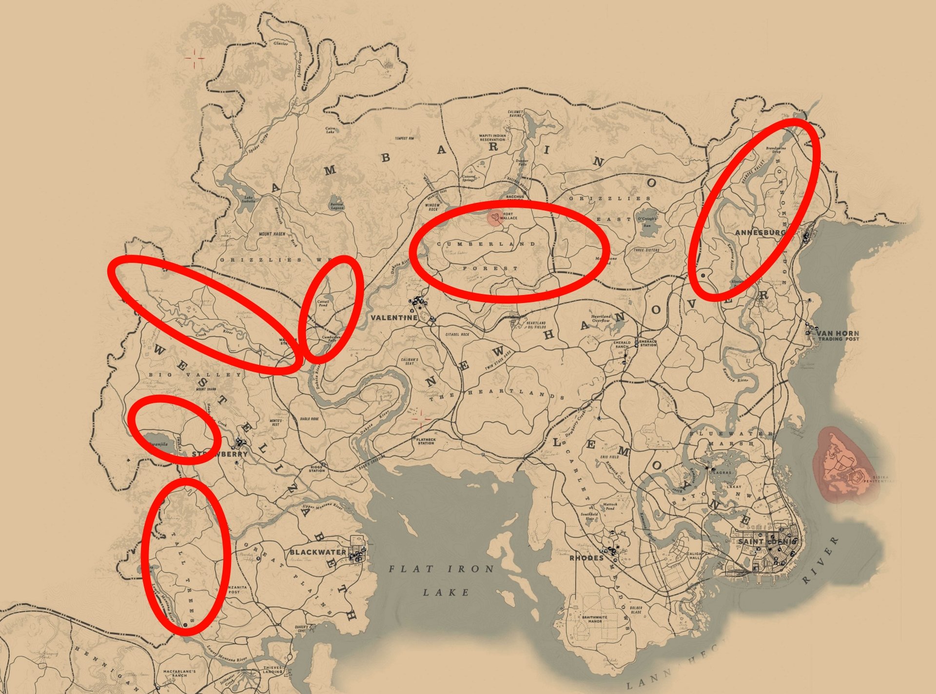 Where To Find Elk In Red Dead Redemption 2 Allgamers. 