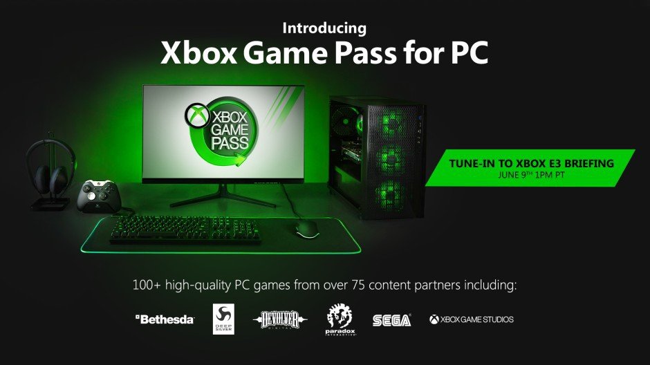 Xbox Game Pass will soon be available on Windows PC.