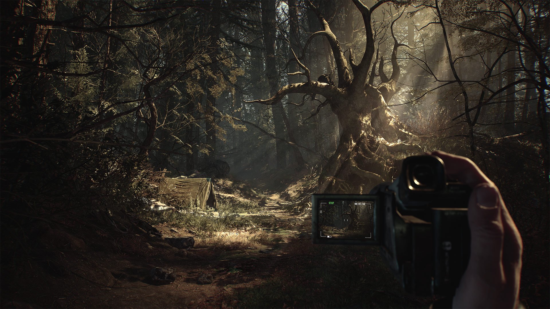 The Blair Witch game will feature a camcorder mechanic that will help you piece together puzzles related to the story.