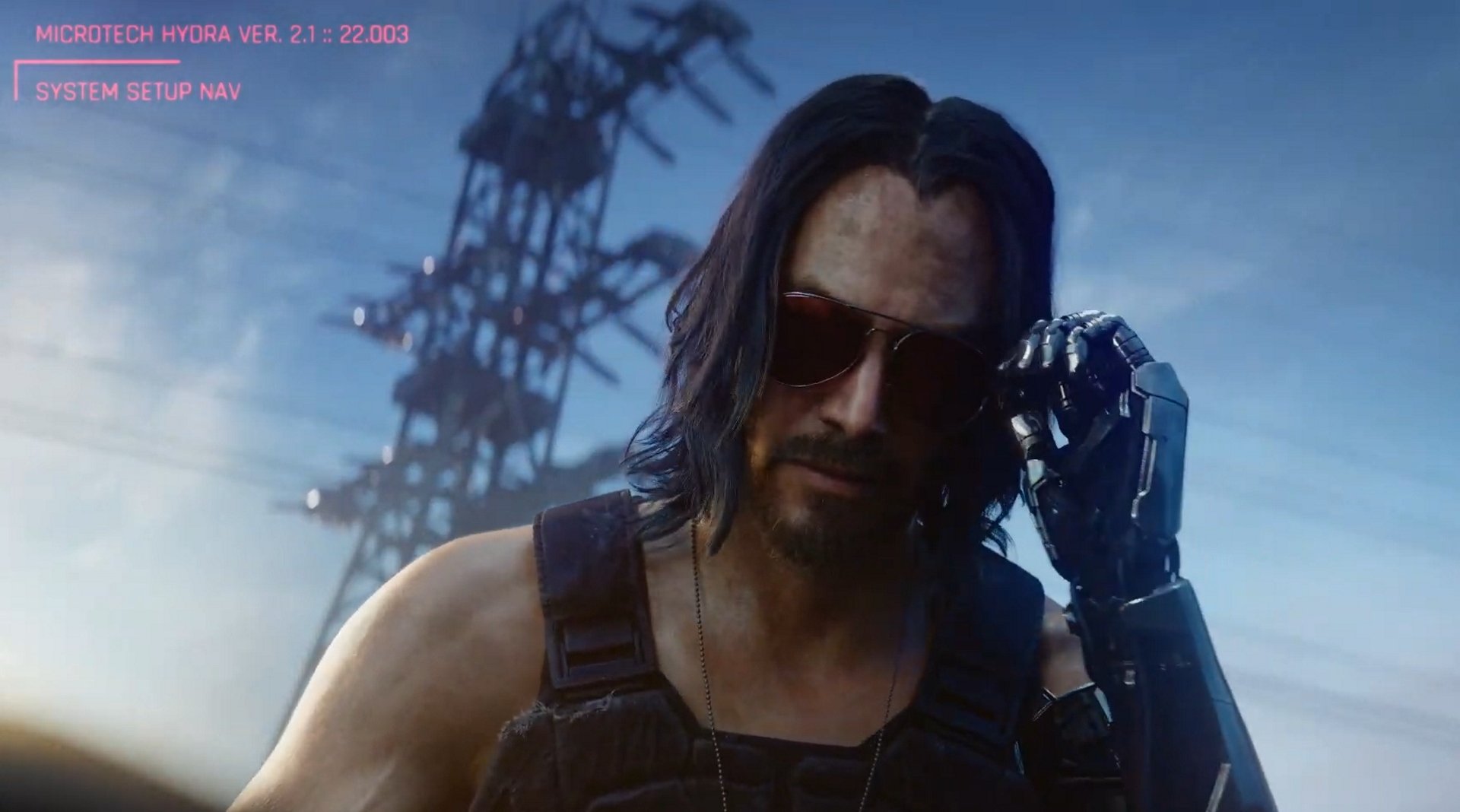 Cyberpunk 2077 keanu reeves