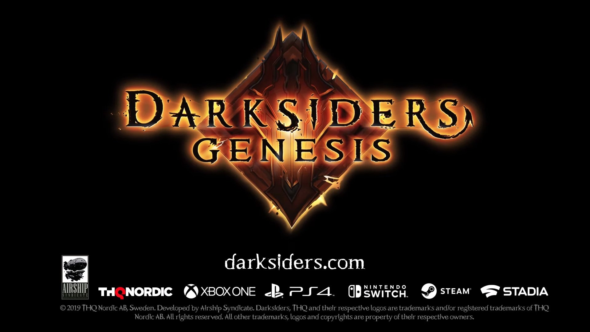 THQ Nordic confirms Darksiders Genesis ahead of E3 2019.