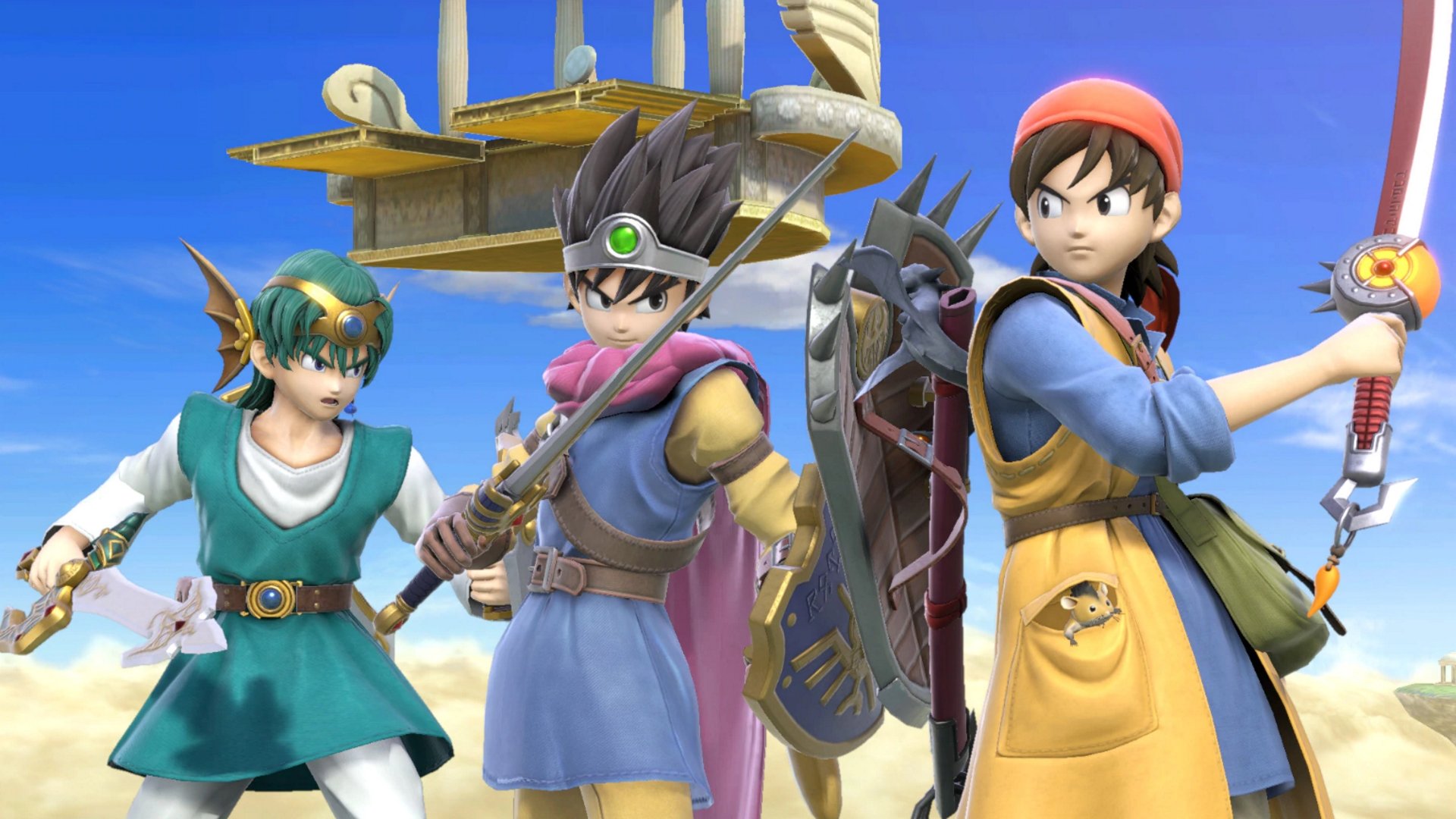 New Dragon Quest Hero images Smash Ultimate