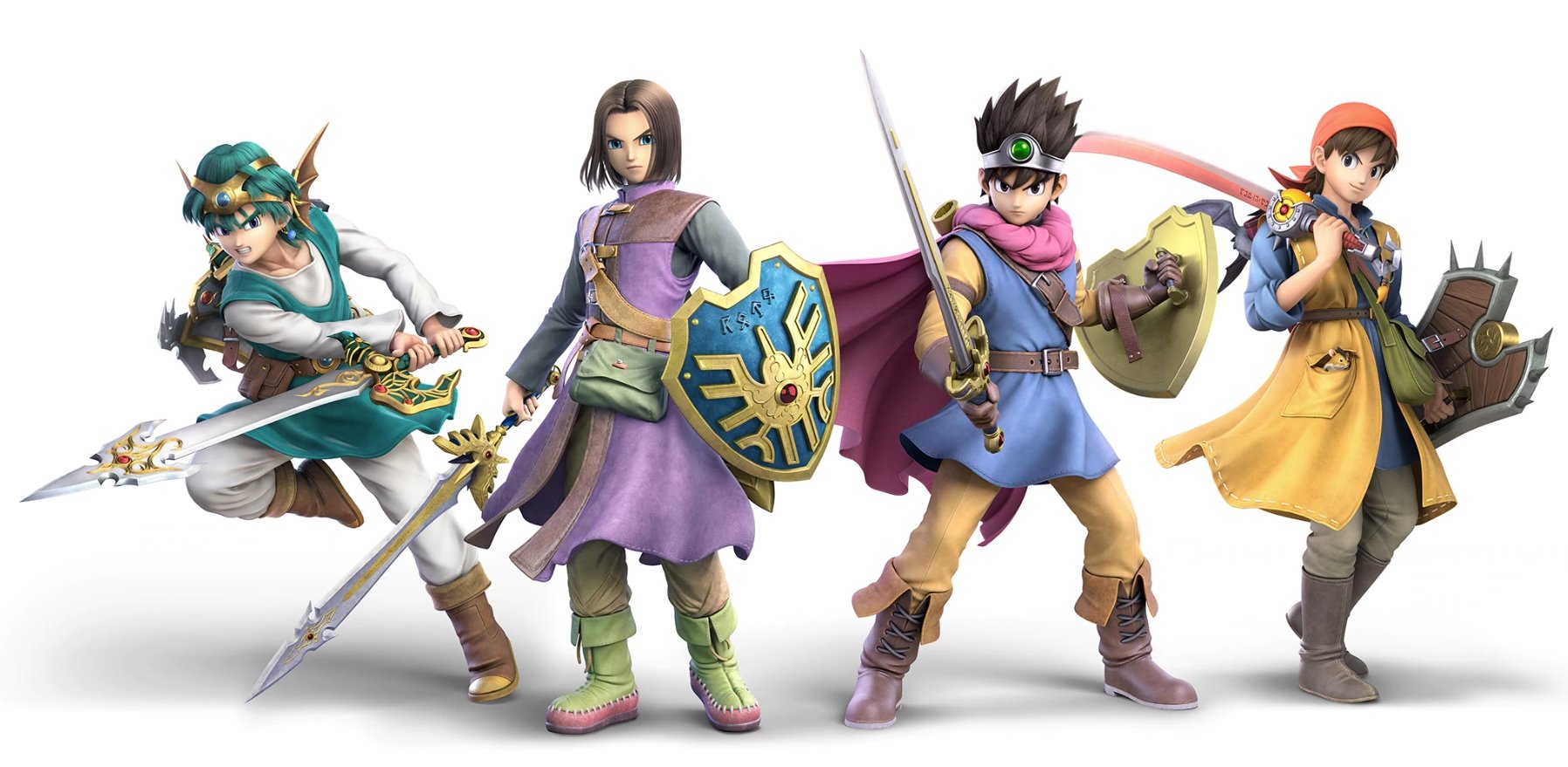 Dragon Quest Hero Spells Random Smash ultimate