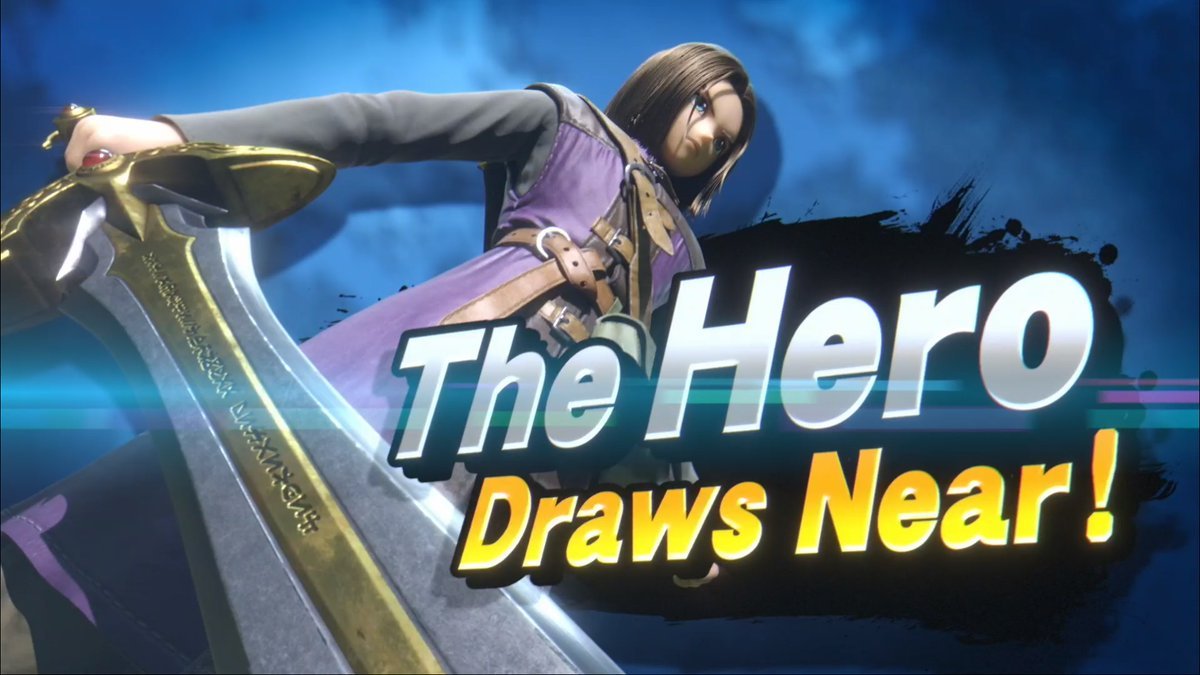 Dragon Quest Hero Smash Ultimate DLC fighter Revealed