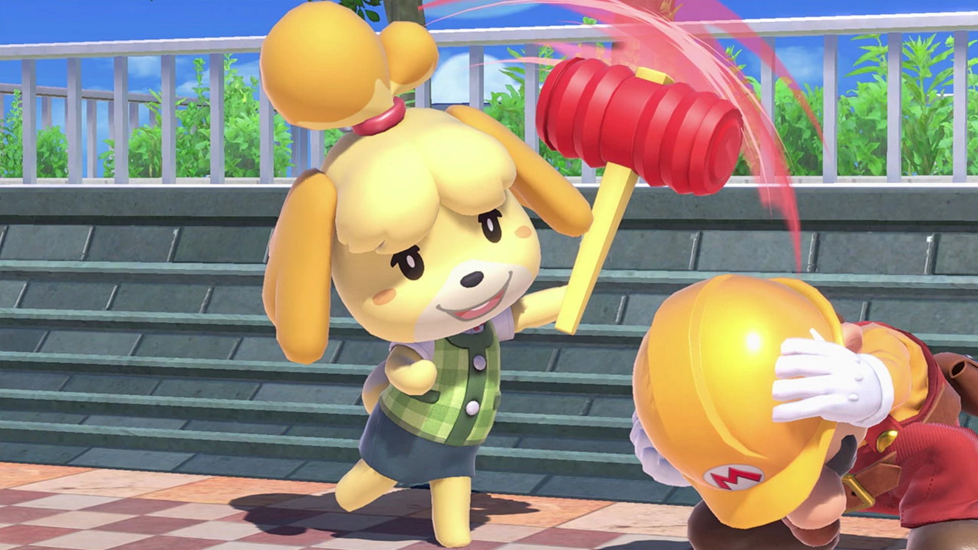 Is Isabelle in Animal Crossing: New Horizons Switch