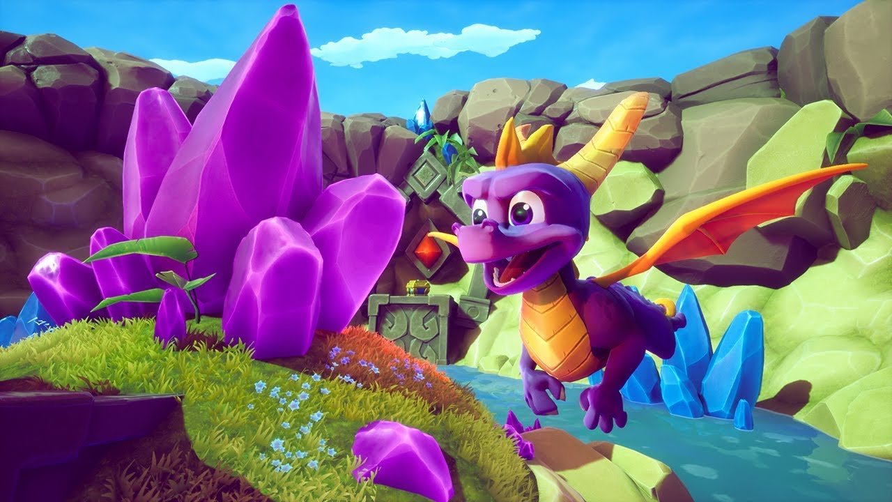 All three games in the Spyro Reignited Trilogy will be available on Nintendo Switch starting September 3.