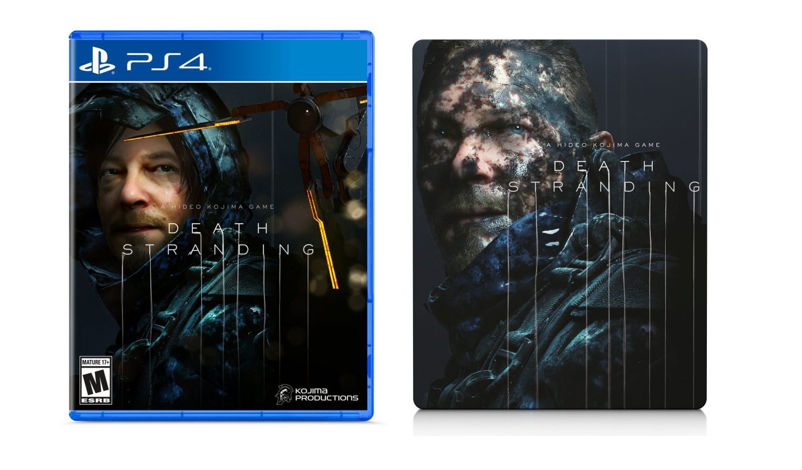 Death stranding 2024 ps4 box