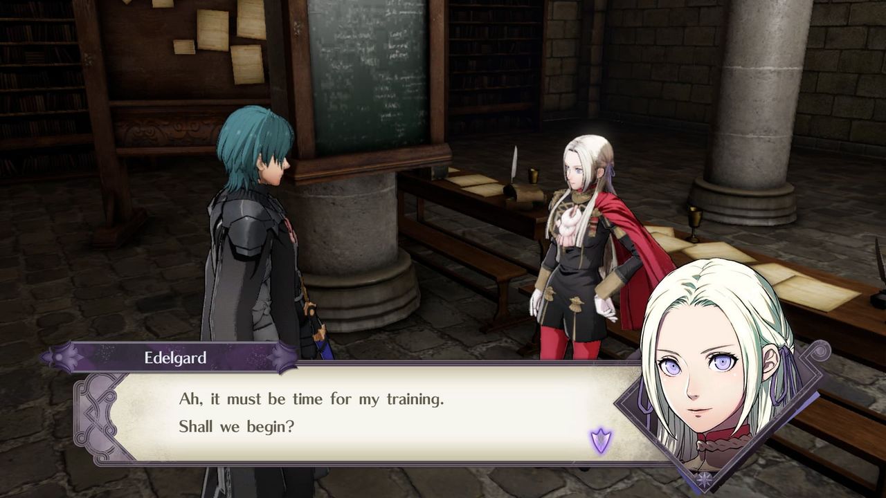 Who To Give Lost Items To In Fire Emblem Three Houses Allgamers 2094