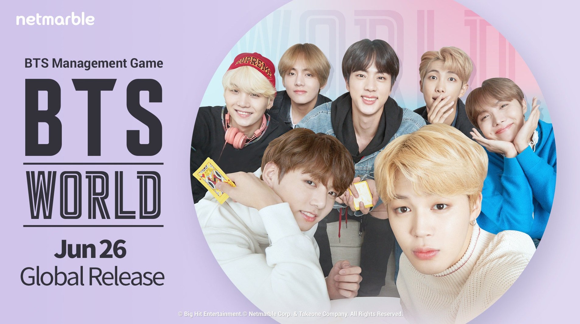 You can level up your collected photo cards in BTS World by acquiring and spending Blossoms.