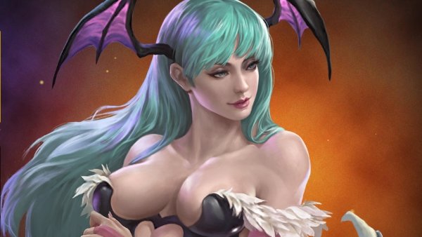 Morrigan Hero Arts Teppen