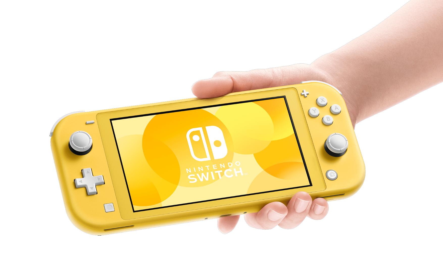 Why to buy the Nintendo Switch Lite