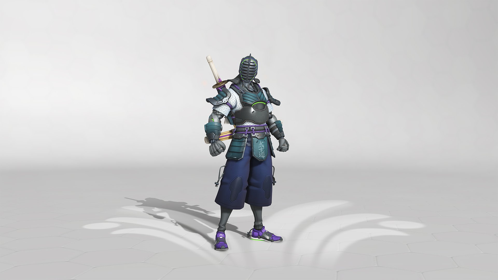 Overwatch summer Games 2019 genji Skin