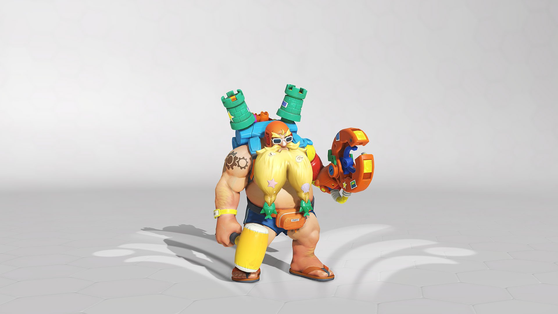 Overwatch summer Games 2019 torbjorn Skin