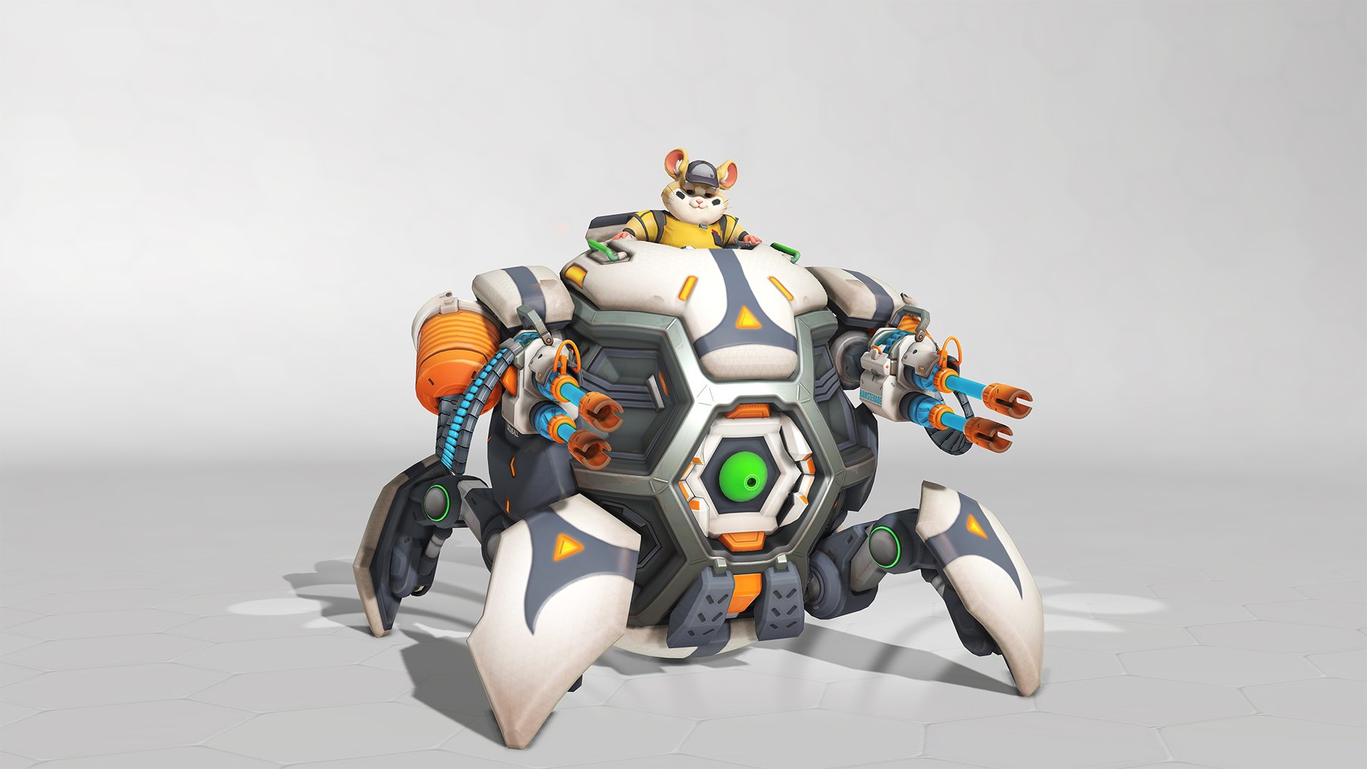 Overwatch summer Games 2019 Wrecking Ball Skin