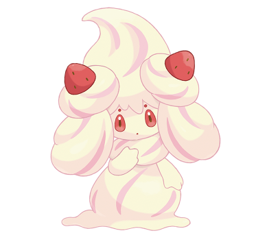 Pokemon Sword and Shield Alcremie