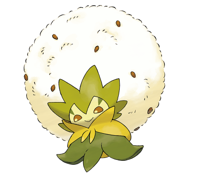 Pokemon Sword and Shield Eldegoss