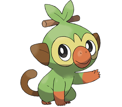 Pokemon Sword and Shield Grookey