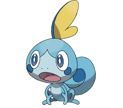 Pokemon Sword and Shield Sobble