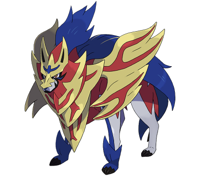 Pokemon Sword and Shield Zamazenta