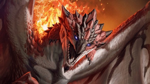 Rathalos Hero Arts Teppen