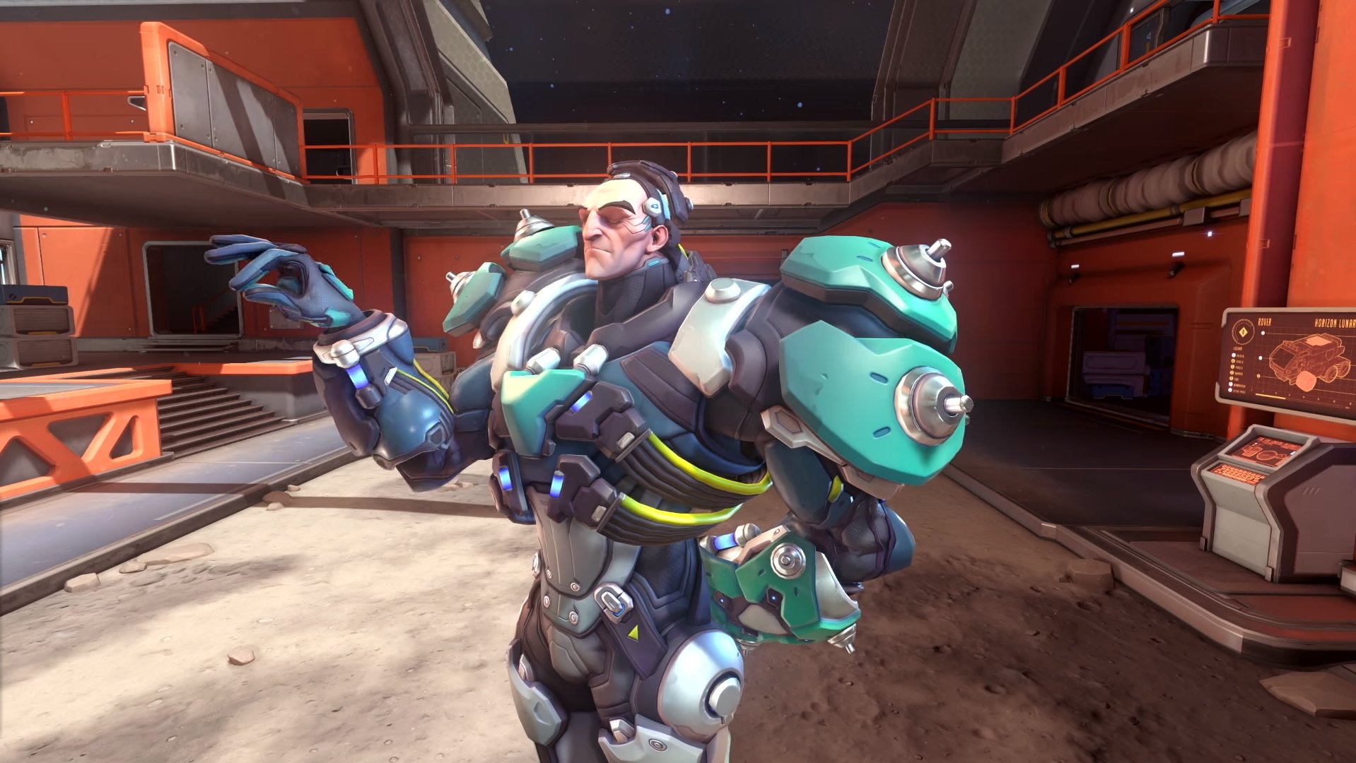 Sigma Skins gameplay and abilities overwatch