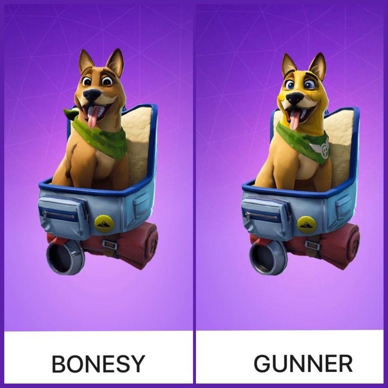 Bonesy Gunner Fortnite refund