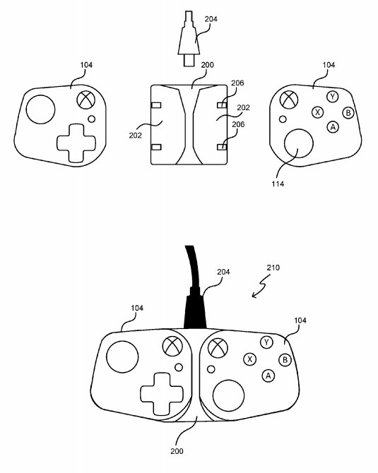 Microsoft controller patent project xCloud