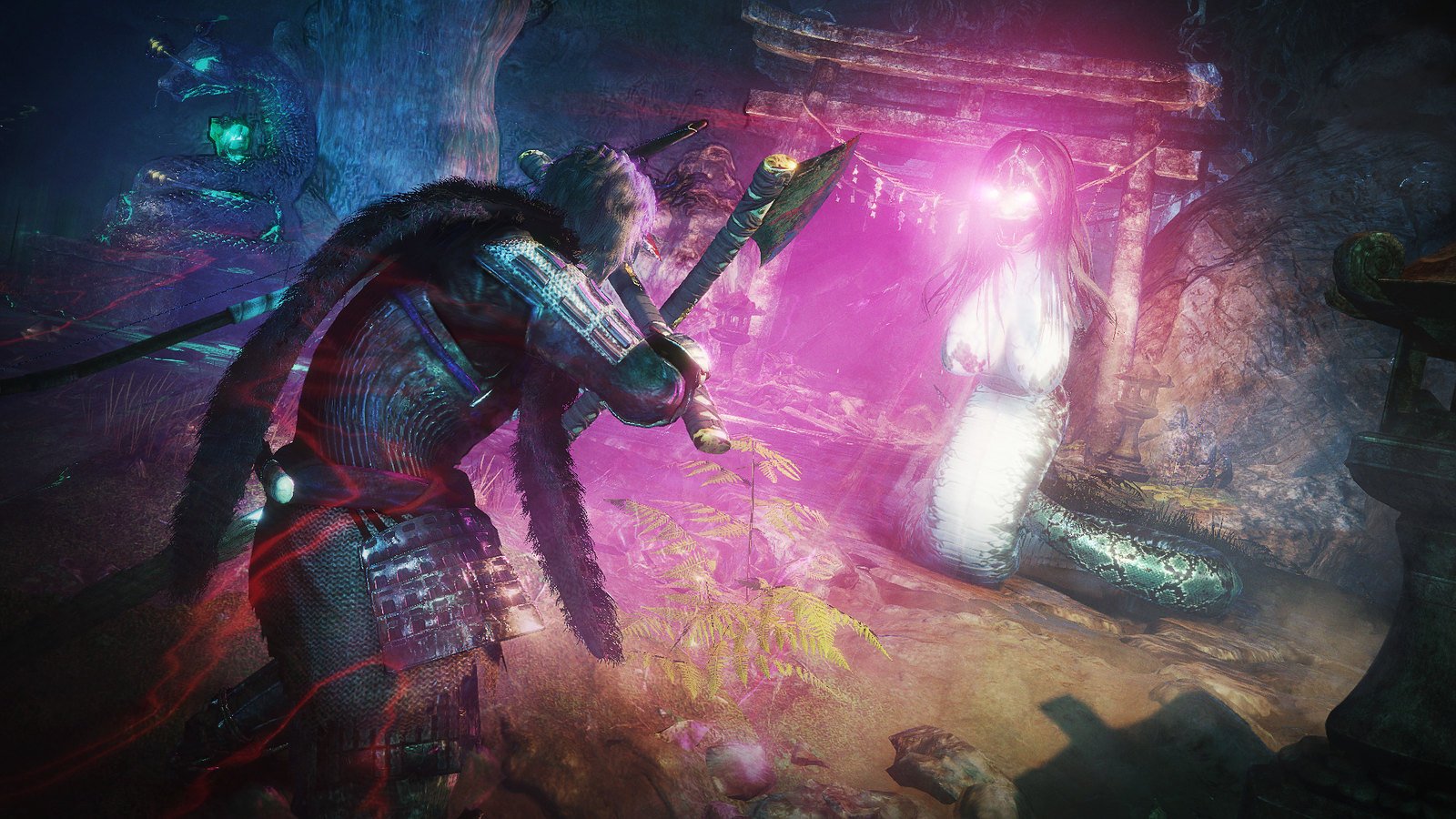 New Nioh 2 screens reveal beastly transformations  AllGamers