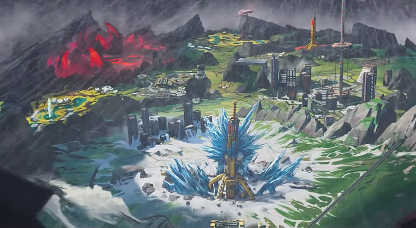 Everything you missed in the World's Edge trailer for Apex Legends