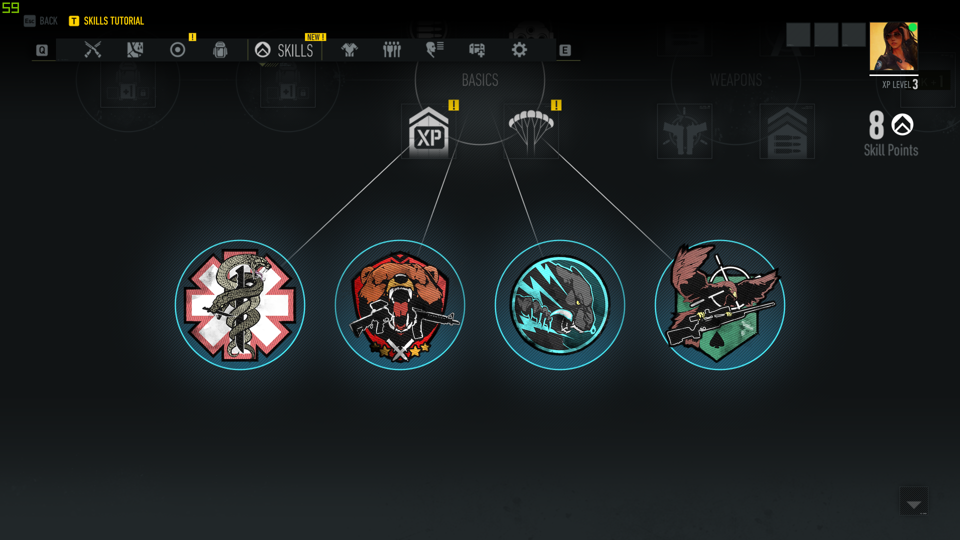 Change classes in Ghost Recon Breakpoint