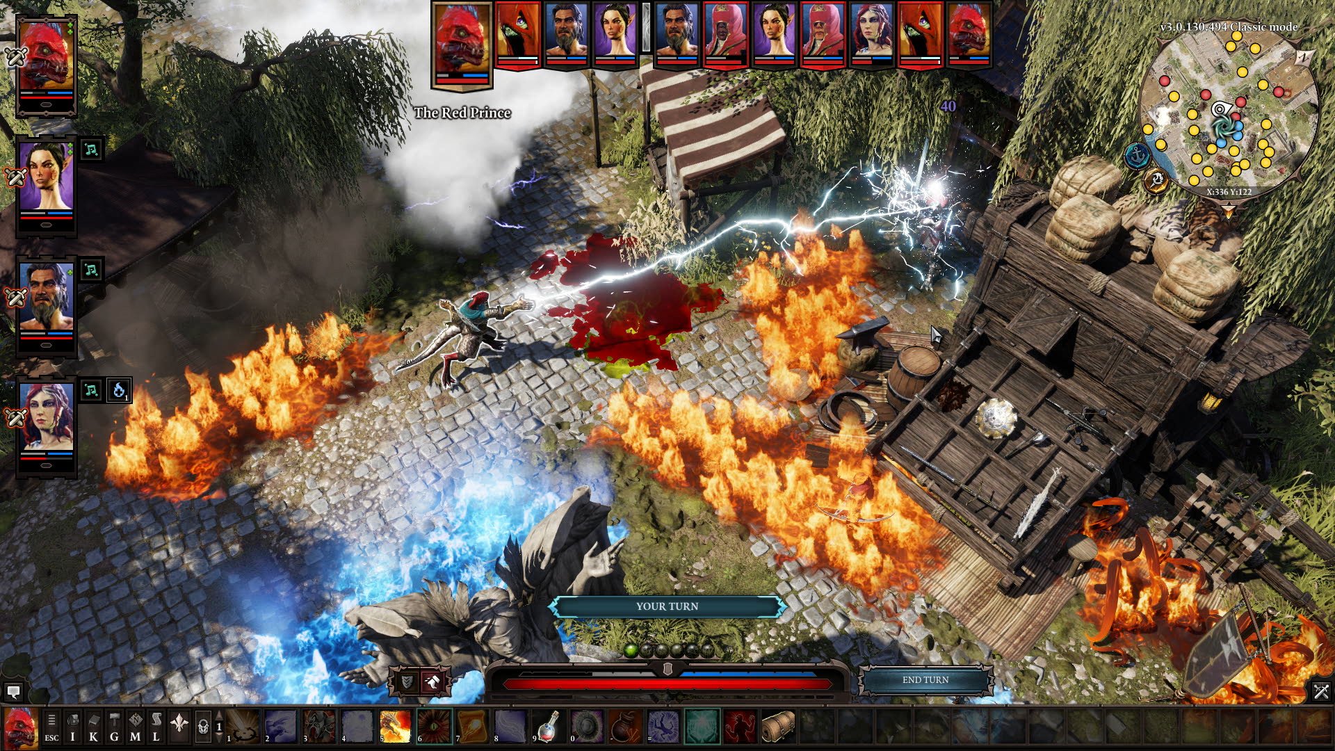 Divinity Original Sin 2 available now on Switch