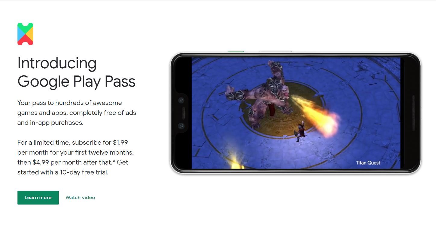 How To Get A Free Trial Subscription For Google Play Pass 