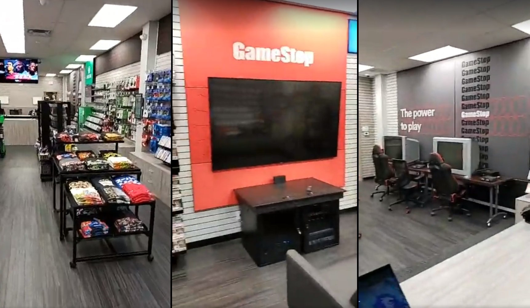 Check out GameStop's modern redesign