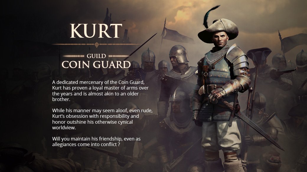 Kurt location all companions in Greedfall