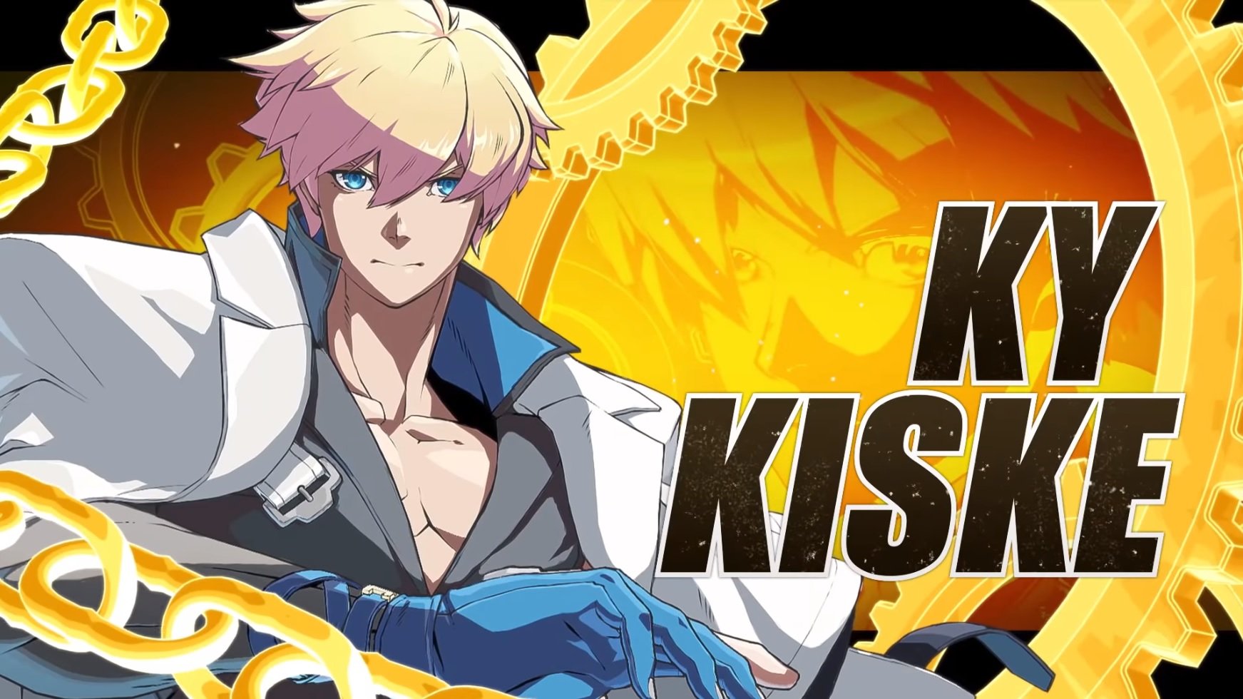 Guilty Gear 2020 characters Ky Kiske