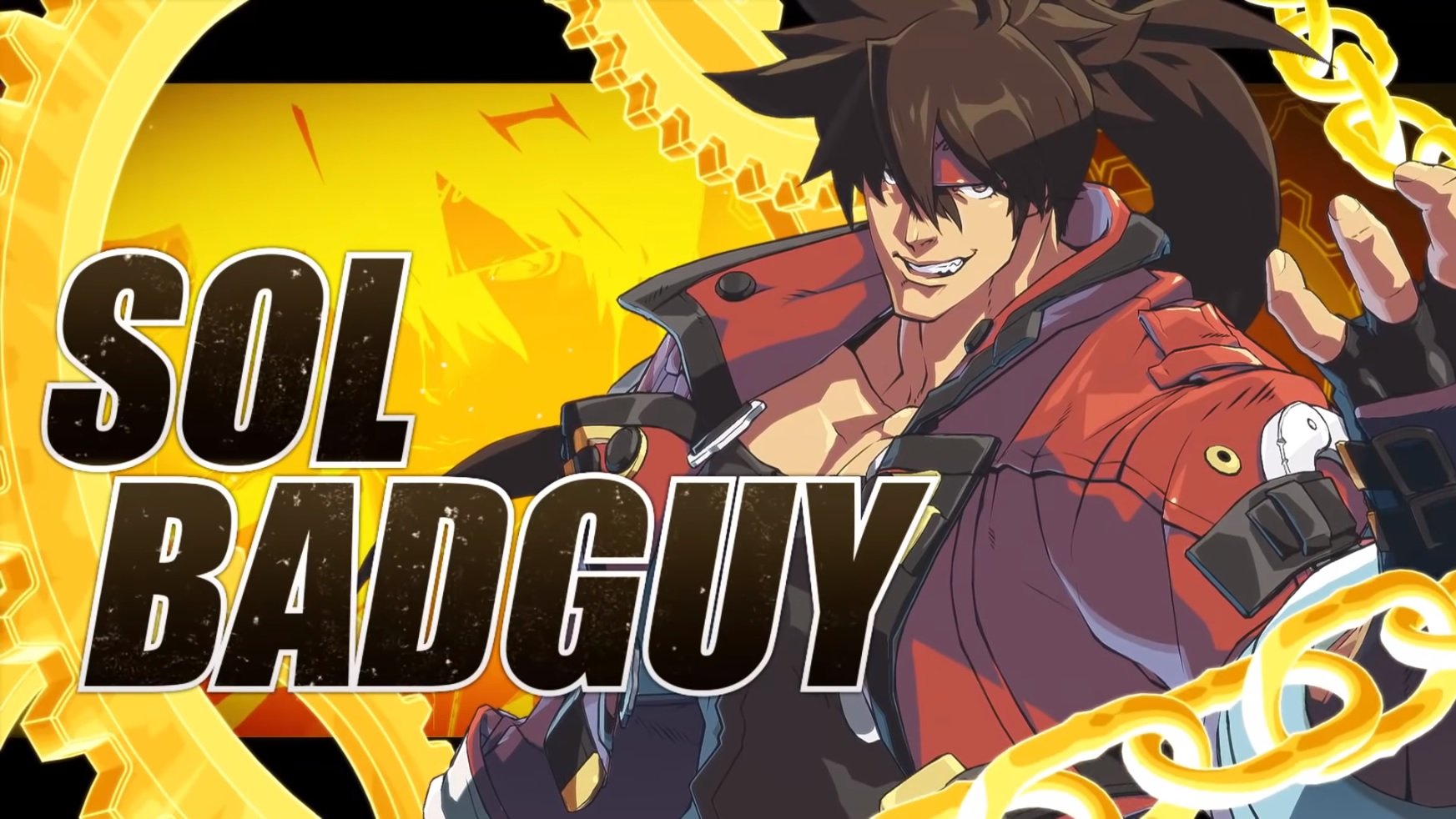 Guilty Gear 2020 characters Sol Badguy