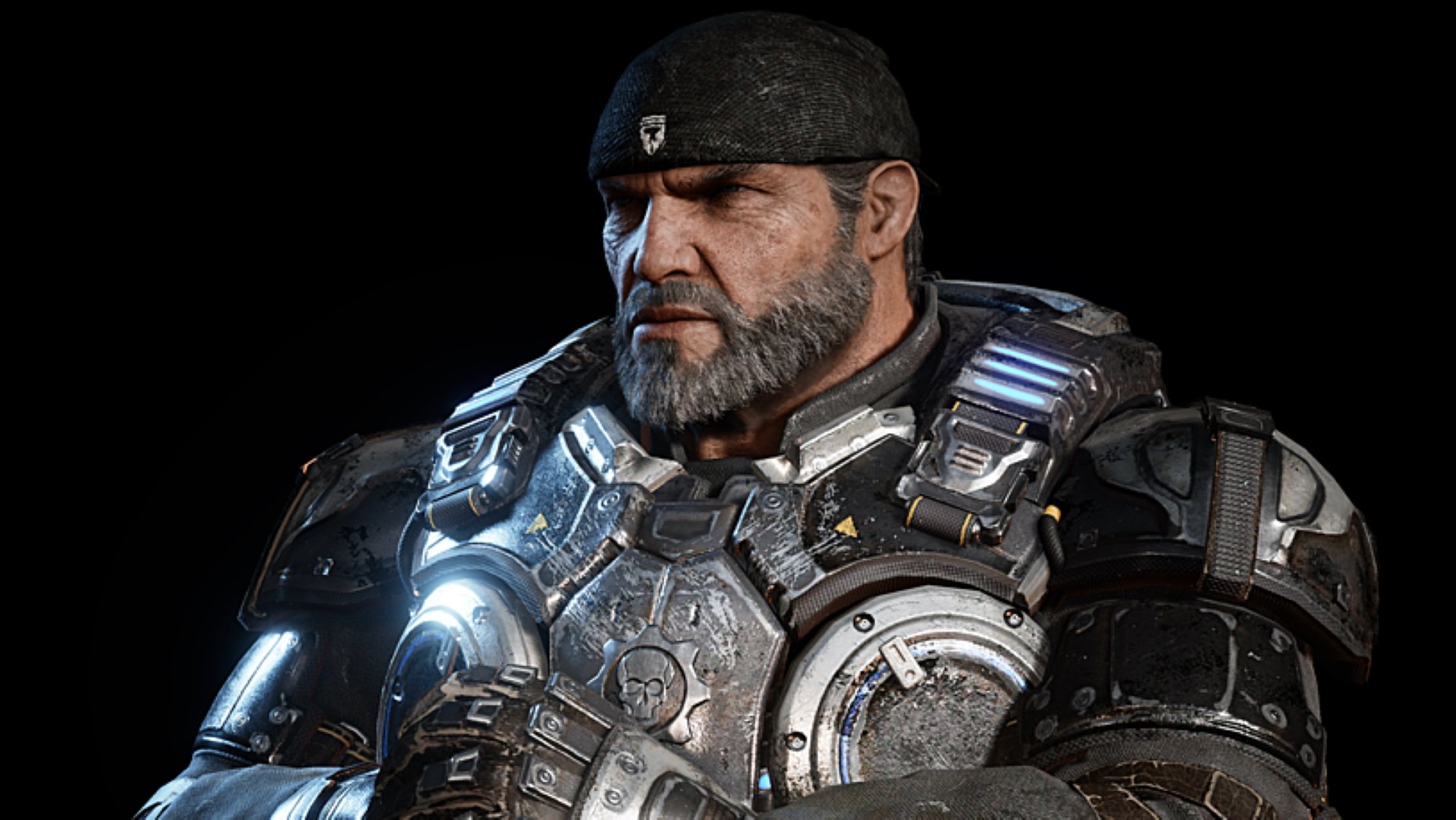 Marcus Fenix Dave Bautista Gears of War