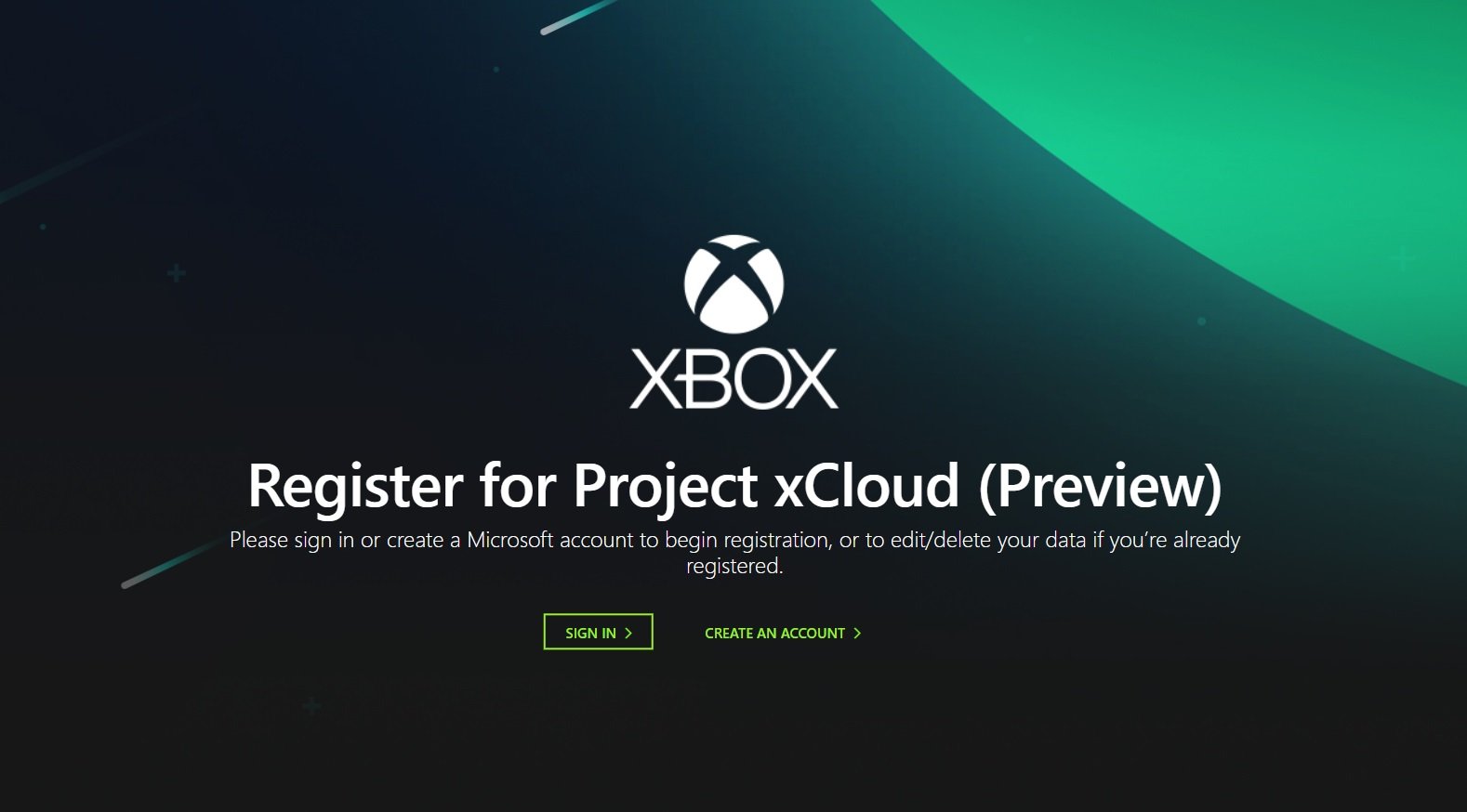 Microsoft now accepting signups for Project xCloud