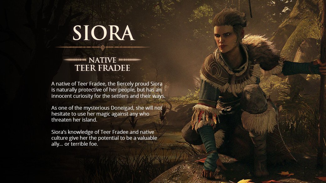 Greedfall Siora companion location