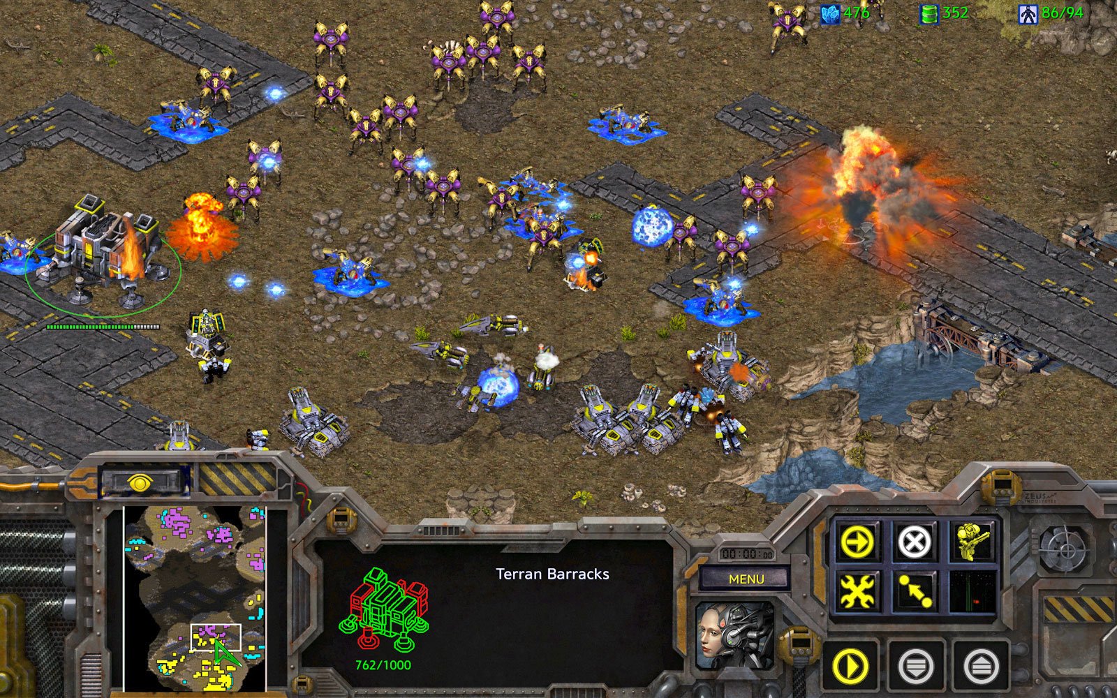 Prepare for the Area 51 raid by playing a StarCraft game with StarCraft touted as one of the best RTS franchises of all-time.