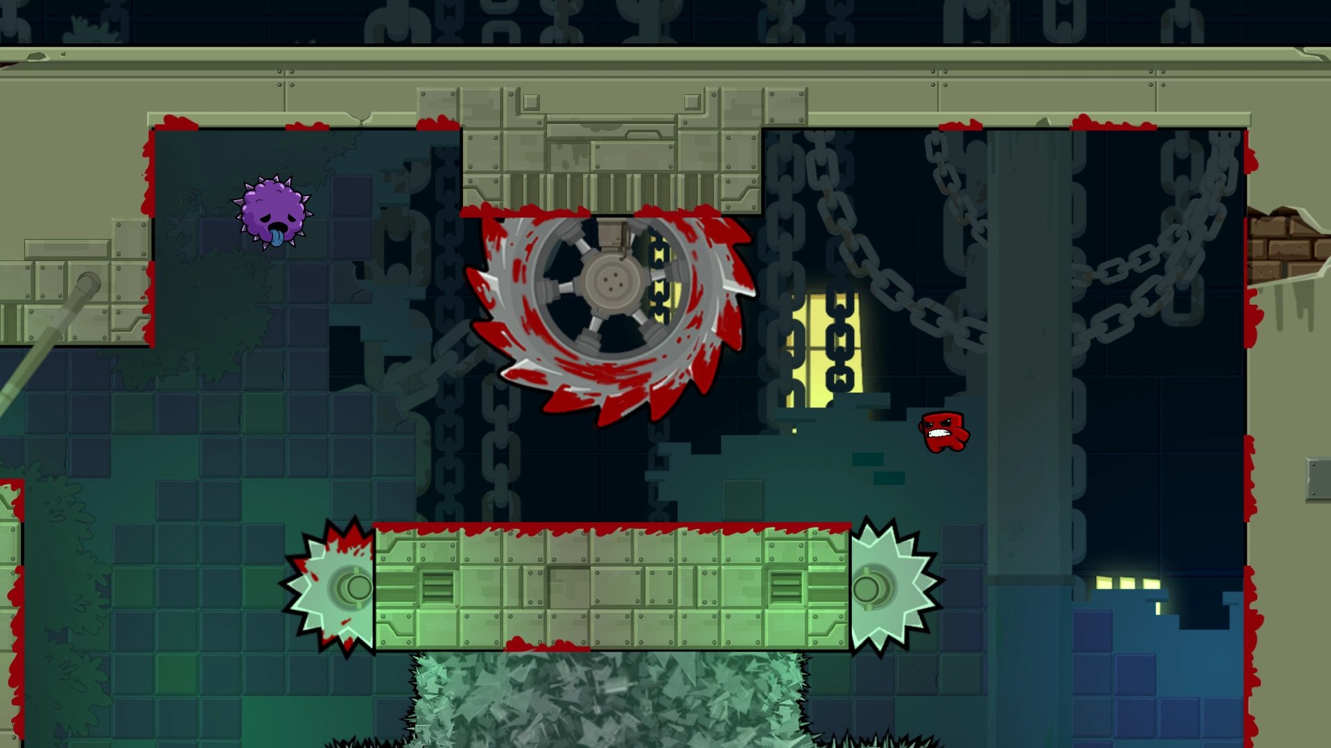 super meat boy forever delayed