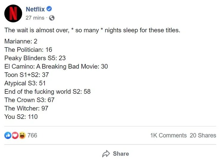 The Witcher Netflix release date