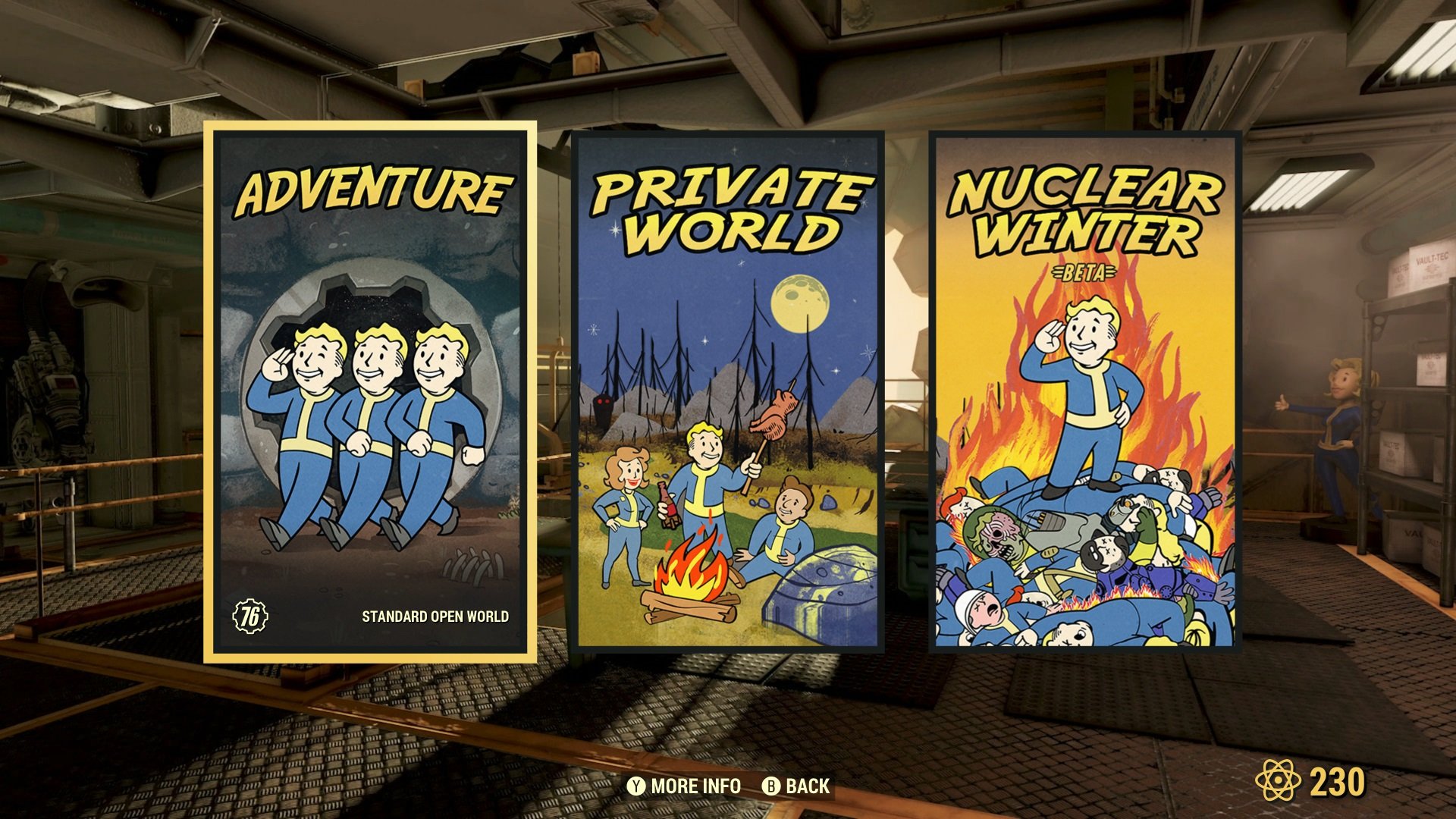 Private servers will be available starting next week to anyone who purchases Private Worlds for Fallout 76.