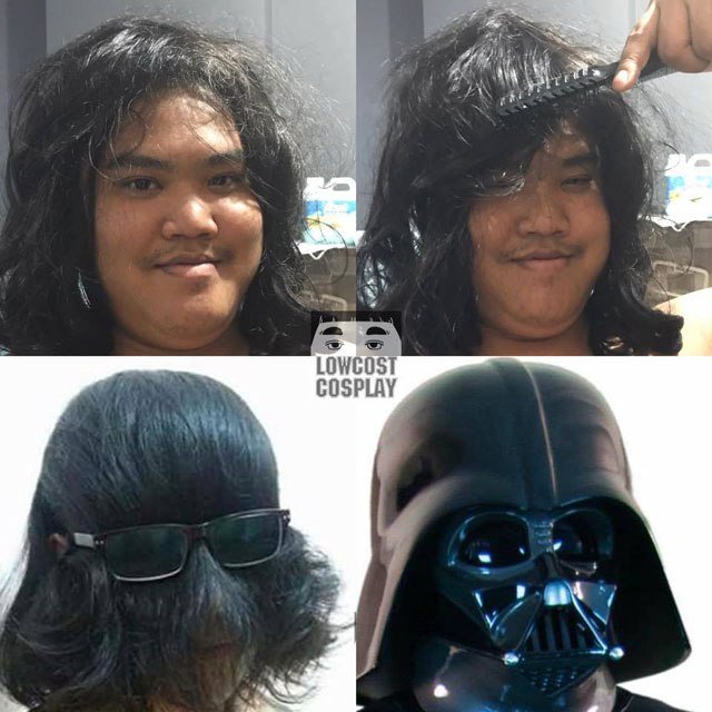 Low-Cost Cosplay Vader