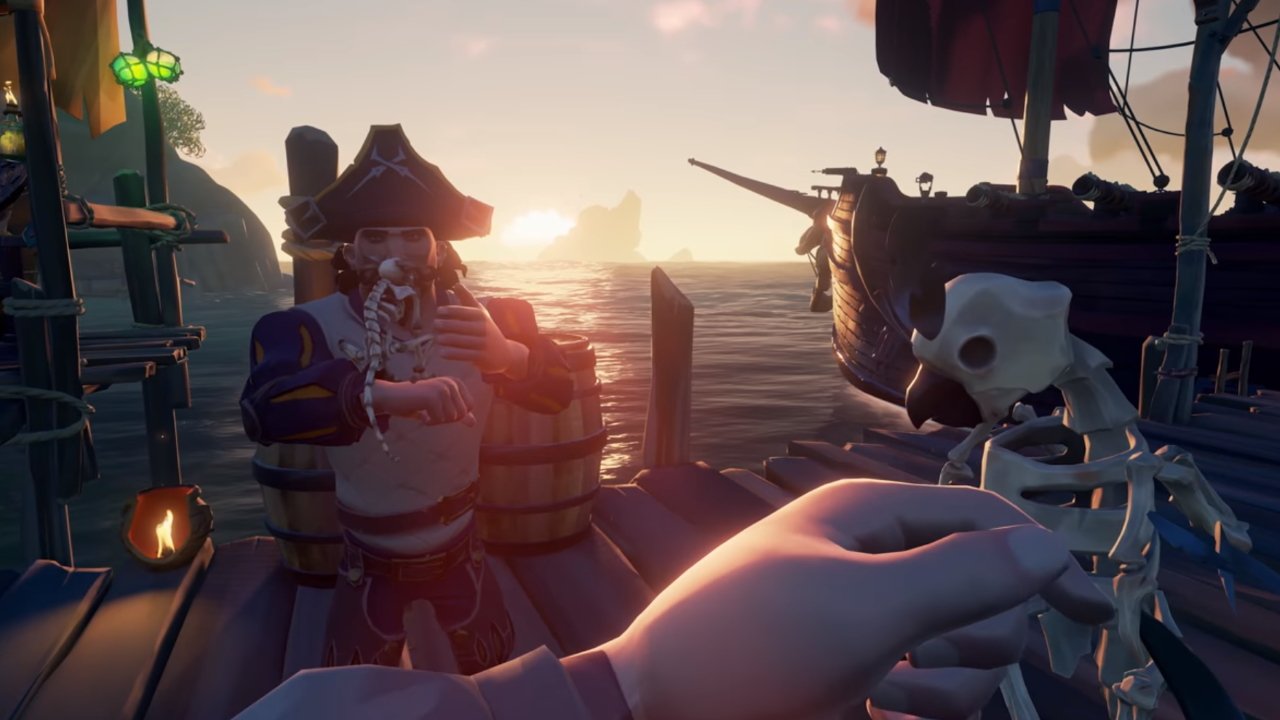 Sea of Thieves Fort of the Damned update