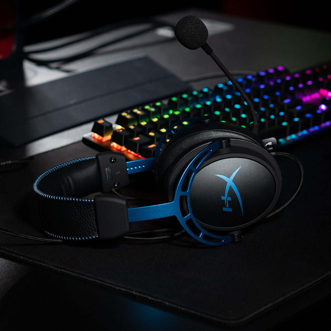 Le casque de jeu HyperX Cloud Alpha S