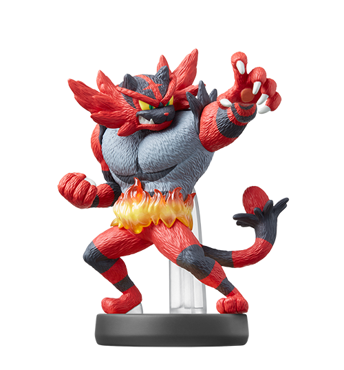 Incineroar Amiibo Smash Ultimate