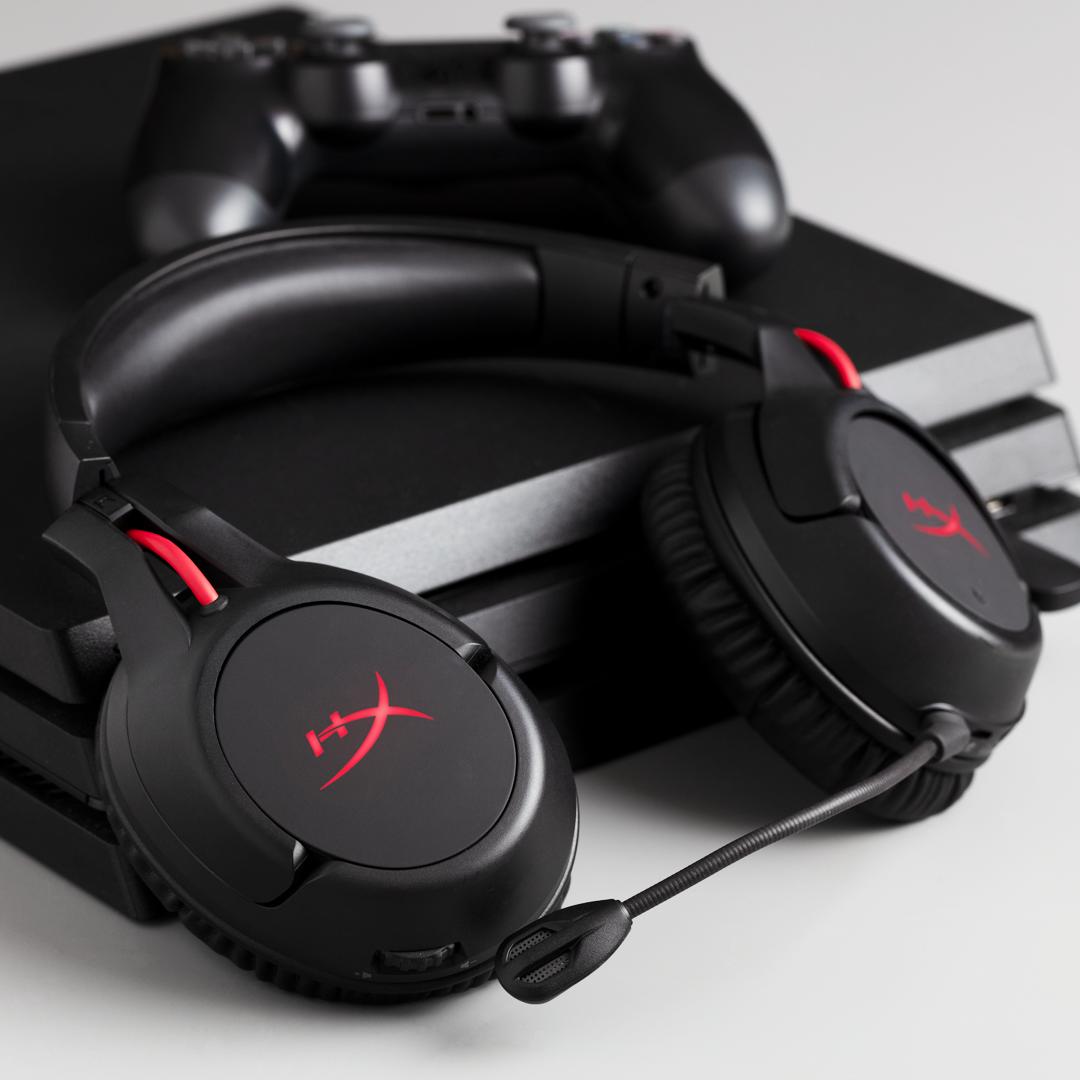 Das HyperX Cloud Flight Gaming-Headset