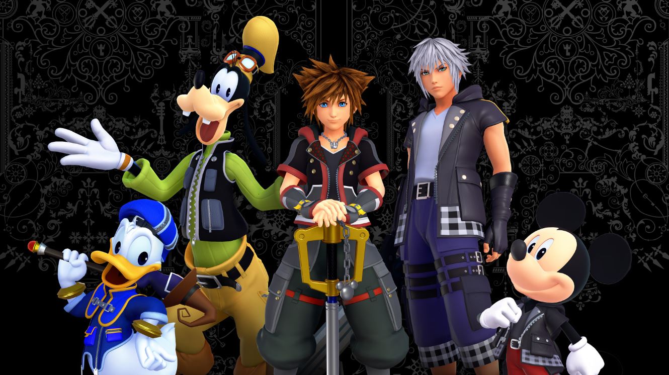 The Kingdom Hearts franchise lets you explore a magical world full of your favorite Disney characters.